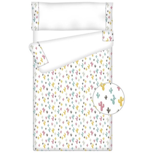 Prêt à Dormir Zippé et Extensible Coton – FOXY LAND PAILLE