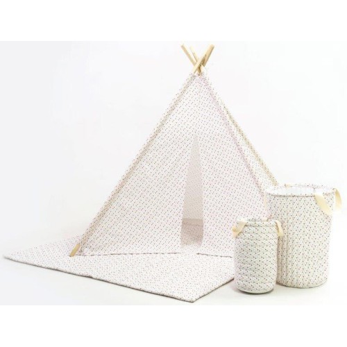 TIPI ENFANT Tissu Imprimé COTON - Collection 23 modèles