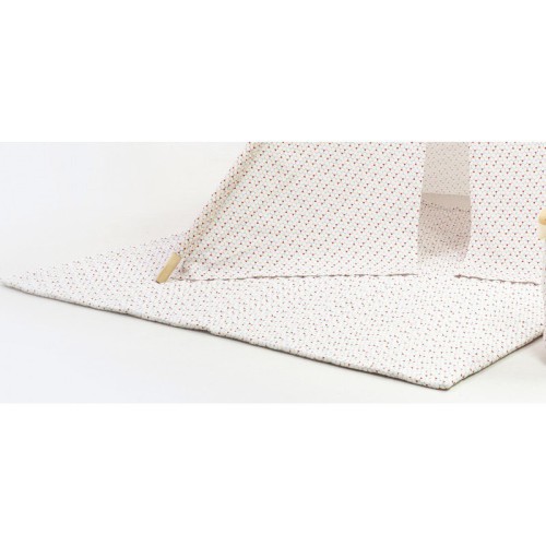 TAPIS TIPI ENFANT Tissu Imprimé COTON - COLLECTION 23 MODÈLES