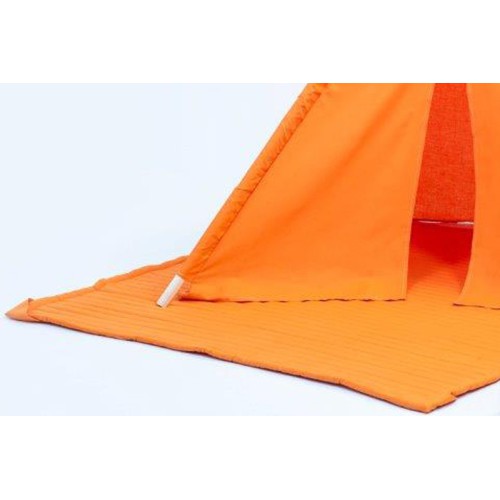 TAPIS TIPI ENFANT Tissu UNI - Collection 21 couleurs