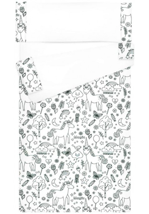 Prêt à Dormir Zippé et Extensible Coton – FEIRO