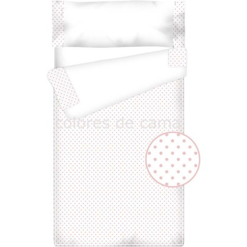 Prêt à Dormir Enfant Zippé Coton et Piqué – TOPOS rose