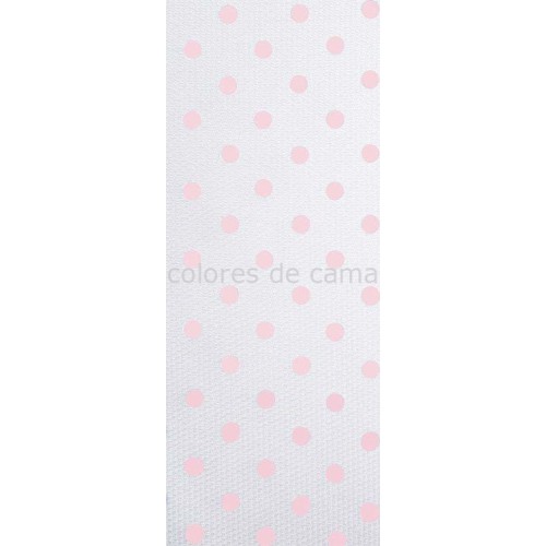 Prêt à Dormir Enfant Zippé Coton et Piqué – TOPOS rose 2