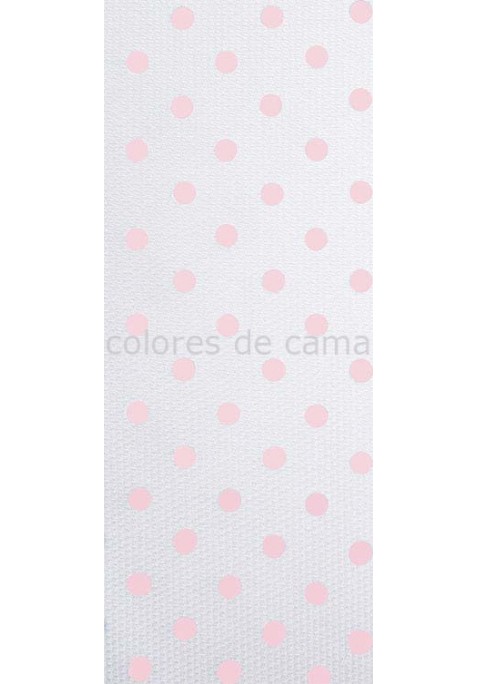 Prêt à Dormir Enfant Zippé Coton et Piqué – TOPOS rose