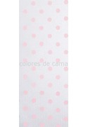 Prêt à Dormir Enfant Zippé Coton et Piqué – TOPOS rose Prêt à Dormir Enfant Zippé Coton et Piqué – TOPOS rose
