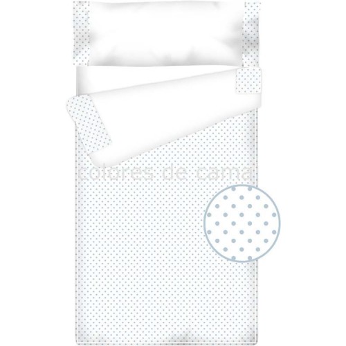 Prêt à Dormir Enfant Zippé Coton et Piqué – TOPOS bleu