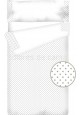 Prêt à Dormir Zippé et Extensible Coton et Piqué – TOPOS gris
