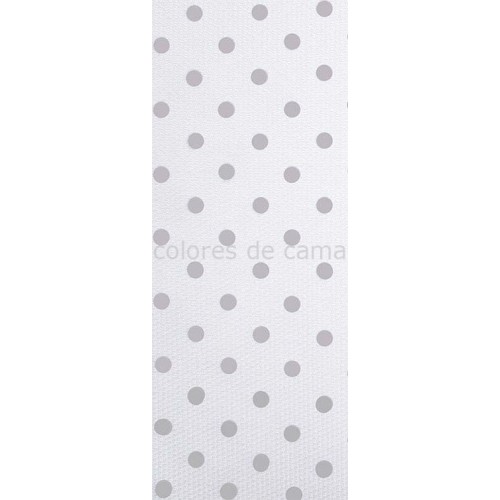 Prêt à Dormir Zippé et Extensible Coton et Piqué – TOPOS gris 2