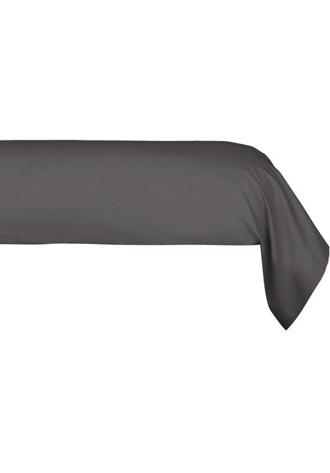 Taie TRAVERSIN UNI 21 couleurs - 180 x 40 cm