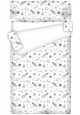 Prêt à Dormir Zippé et Extensible Coton FUSÉES